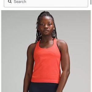 Lululemon Swiftly Tech Racerback Tank Top 2.0
Race Length size 10